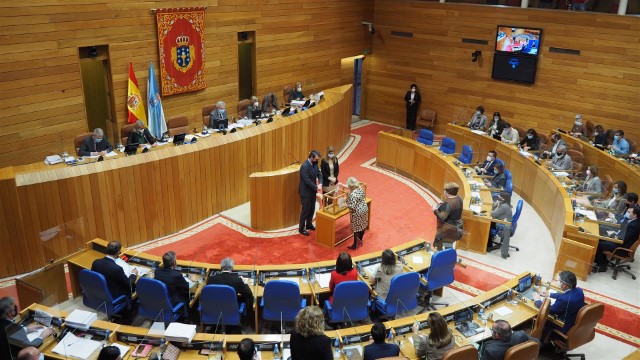 O Pleno do Parlamento elixe a un integrante do Consello de Contas e tres do Consello Consultivo de Galicia